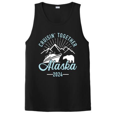 Matching Family Friends And Group Alaska Cruise 2024 Gift PosiCharge Competitor Tank