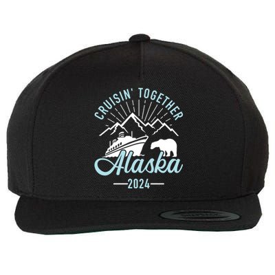 Matching Family Friends And Group Alaska Cruise 2024 Gift Wool Snapback Cap