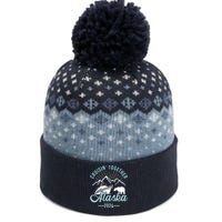 Matching Family Friends And Group Alaska Cruise 2024 Gift The Baniff Cuffed Pom Beanie