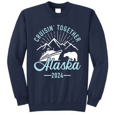 Matching Family Friends And Group Alaska Cruise 2024 Gift Sweatshirt