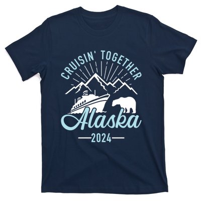 Matching Family Friends And Group Alaska Cruise 2024 Gift T-Shirt