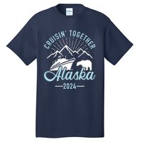 Matching Family Friends And Group Alaska Cruise 2024 Gift Tall T-Shirt