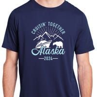 Matching Family Friends And Group Alaska Cruise 2024 Gift Adult ChromaSoft Performance T-Shirt