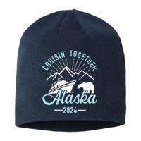 Matching Family Friends And Group Alaska Cruise 2024 Gift Sustainable Beanie