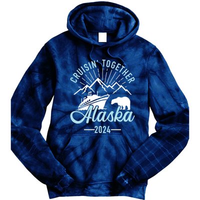 Matching Family Friends And Group Alaska Cruise 2024 Gift Tie Dye Hoodie