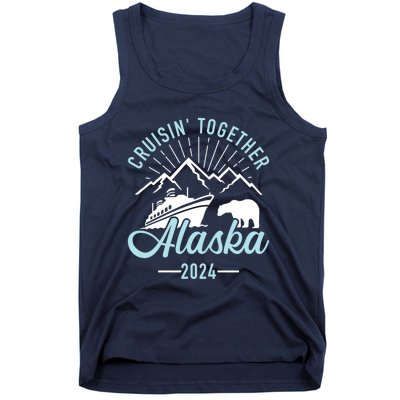 Matching Family Friends And Group Alaska Cruise 2024 Gift Tank Top