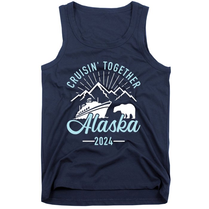 Matching Family Friends And Group Alaska Cruise 2024 Gift Tank Top