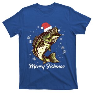 Merry Fishmas Funny Xmas Holidays Christmas Cute Gift T-Shirt