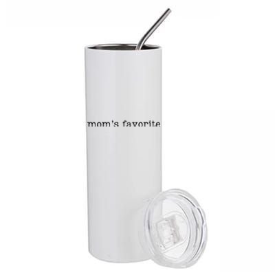 MomS Favorite Funny Daughter Trendy Favorite Gift Stainless Steel Tumbler