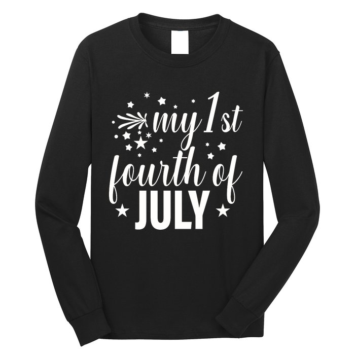 My First Fourth Of July Celebration Long Sleeve Shirt