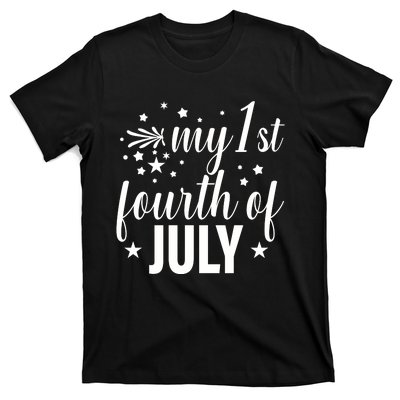 My First Fourth Of July Celebration T-Shirt