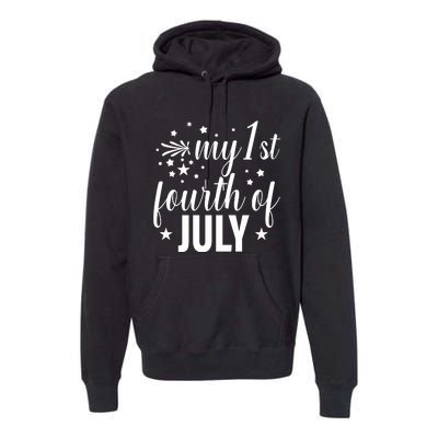 My First Fourth Of July Celebration Premium Hoodie