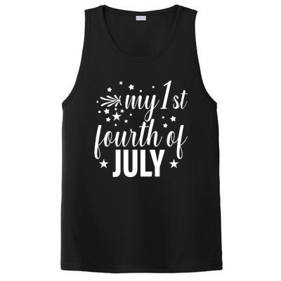 My First Fourth Of July Celebration PosiCharge Competitor Tank