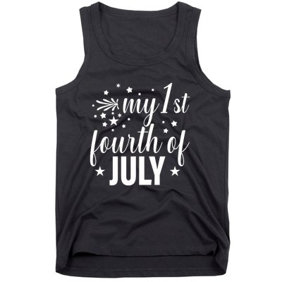 My First Fourth Of July Celebration Tank Top