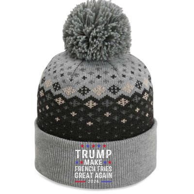 Make French Fries Great Again Trump 2024 The Baniff Cuffed Pom Beanie