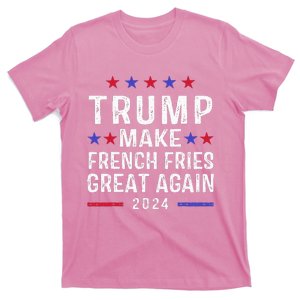 Make French Fries Great Again Trump 2024 T-Shirt