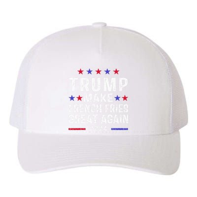 Make French Fries Great Again Trump 2024 Yupoong Adult 5-Panel Trucker Hat