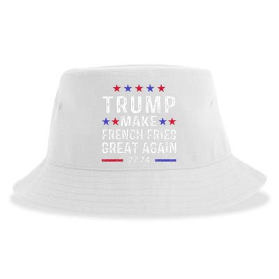 Make French Fries Great Again Trump 2024 Sustainable Bucket Hat