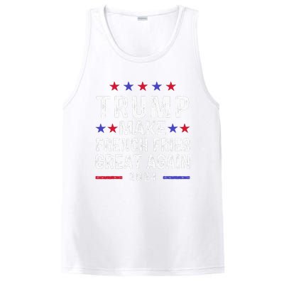 Make French Fries Great Again Trump 2024 PosiCharge Competitor Tank