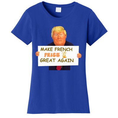 Make French Fries Great Again 2024trump Vance Women's T-Shirt