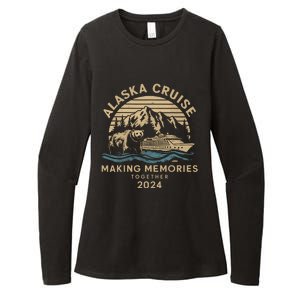 Matching Family Friends And Group Alaska Cruise 2024 Womens CVC Long Sleeve Shirt