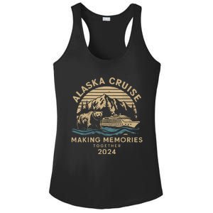 Matching Family Friends And Group Alaska Cruise 2024 Ladies PosiCharge Competitor Racerback Tank