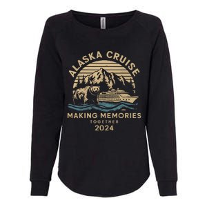 Matching Family Friends And Group Alaska Cruise 2024 Womens California Wash Sweatshirt