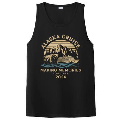 Matching Family Friends And Group Alaska Cruise 2024 PosiCharge Competitor Tank