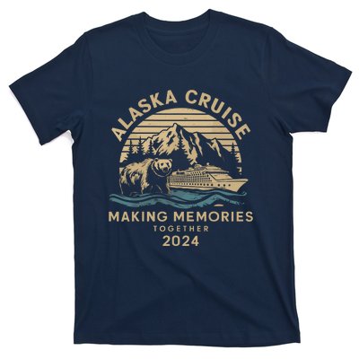 Matching Family Friends And Group Alaska Cruise 2024 T-Shirt