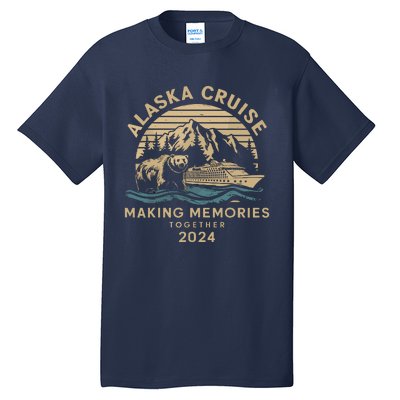 Matching Family Friends And Group Alaska Cruise 2024 Tall T-Shirt