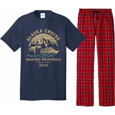 Matching Family Friends And Group Alaska Cruise 2024 Pajama Set