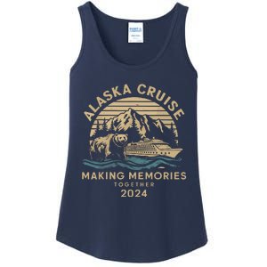 Matching Family Friends And Group Alaska Cruise 2024 Ladies Essential Tank