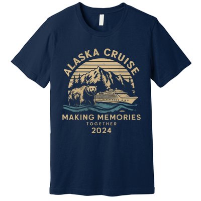 Matching Family Friends And Group Alaska Cruise 2024 Premium T-Shirt