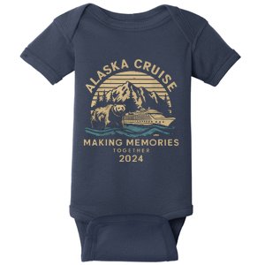 Matching Family Friends And Group Alaska Cruise 2024 Baby Bodysuit