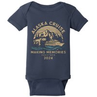 Matching Family Friends And Group Alaska Cruise 2024 Baby Bodysuit