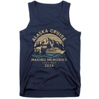 Matching Family Friends And Group Alaska Cruise 2024 Tank Top