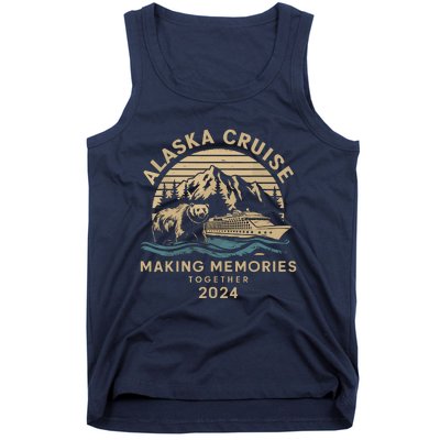 Matching Family Friends And Group Alaska Cruise 2024 Tank Top