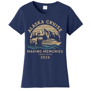 Matching Family Friends And Group Alaska Cruise 2024 Women's T-Shirt