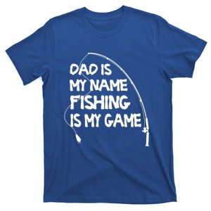 Matching Family Fishing Dad Fisher Funny Gift T-Shirt