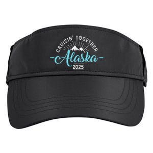 Matching Family Friends And Group Alaska Cruise 2025 Adult Drive Performance Visor