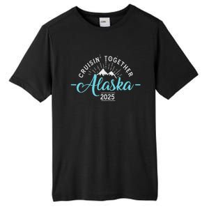 Matching Family Friends And Group Alaska Cruise 2025 Tall Fusion ChromaSoft Performance T-Shirt