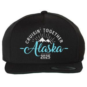 Matching Family Friends And Group Alaska Cruise 2025 Wool Snapback Cap