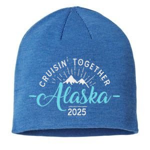 Matching Family Friends And Group Alaska Cruise 2025 Sustainable Beanie