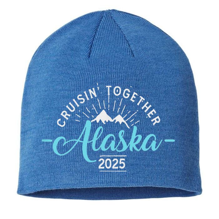 Matching Family Friends And Group Alaska Cruise 2025 Sustainable Beanie