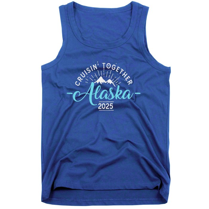 Matching Family Friends And Group Alaska Cruise 2025 Tank Top