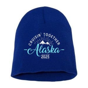 Matching Family Friends And Group Alaska Cruise 2025 Short Acrylic Beanie