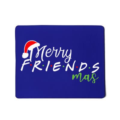 Merry Friendsmas Friends Christmas Matching Xmas  Mousepad