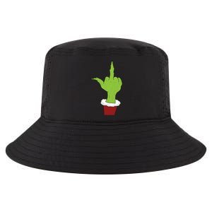 Middle Finger Funny Holiday Cool Comfort Performance Bucket Hat