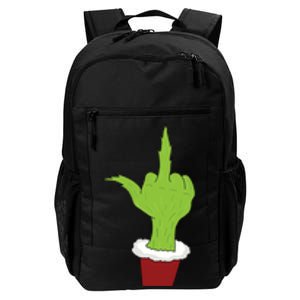 Middle Finger Funny Holiday Daily Commute Backpack