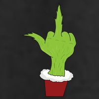 Middle Finger Funny Holiday Adult Drive Performance Visor